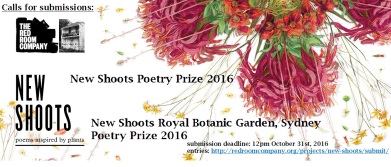 New Shoots Poetry Prize banner 2